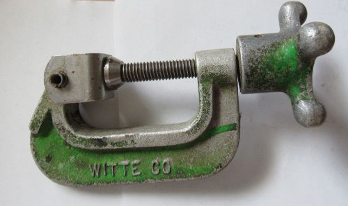 Witte Company Retractable Sanitary Swing Away C-Clamp Used