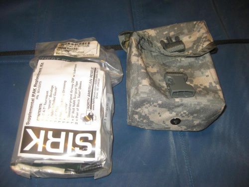 NAR FIRST AID KIT IFAK REPLACEMENT KIT NORTH AMERICAN RESCUE 80-0225 SEALED 2013