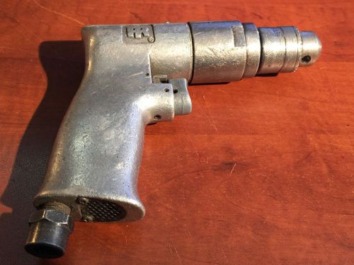 Ingersoll rand reversible  air drill / jacobs drill chuck for sale