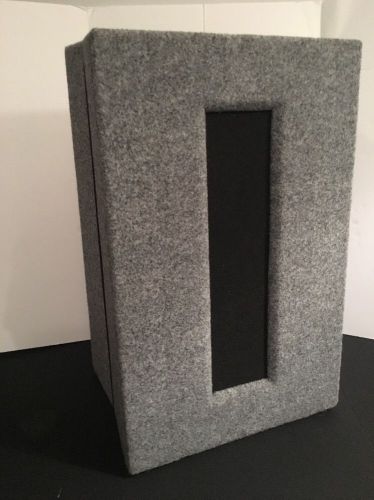Fs6c sound-craft systems folding speaker stand for  lecternette l16c/l46c/l56c for sale