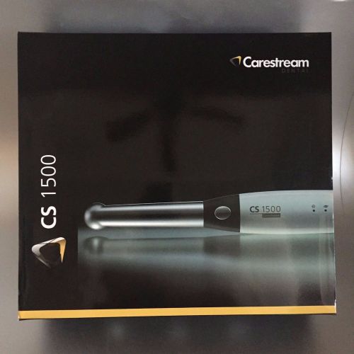 Carestream CS 1500 Intraoral Camera Wired USB (NIB) w/Warranty + FreeShipping
