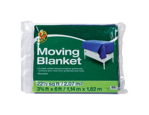 NEW! DUCK BRAND Movers Blanket 45&#034; x 72&#034; 280963  FREE SHIPPING!