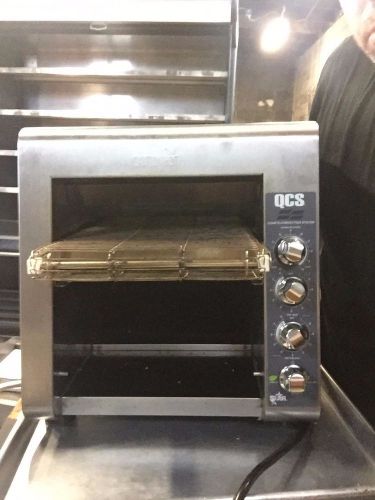 Star holman conveyor toaster with 3   opening for bagels for sale