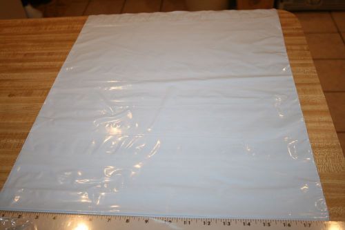20--18x20x3 Super Premium 2.75 Mil Muscle-Pak White Self Sealing Poly Mailers
