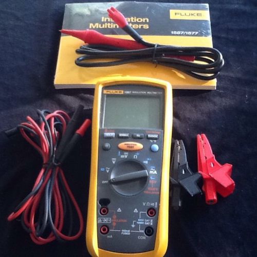 Fluke 1587 insulation multimeter for sale