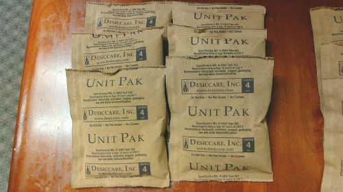 10 packs 4units ea. mil. grade desiccant! 2.5+lbs- marijaunna storage!! for sale