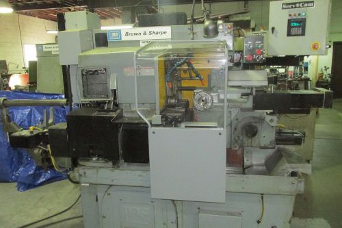 Brown &amp; Sharpe #2 Ultramatic RS Capacity with Servocam CL CNC Complete Package