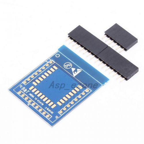 Blue module pinboard pin space 2.54mm for rtl8710 wifi module for sale