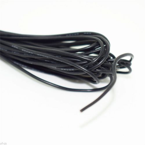 10 Meter 26AWG Flexible Soft Silicone Wire Tin Copper RC Electronic Cable 2color