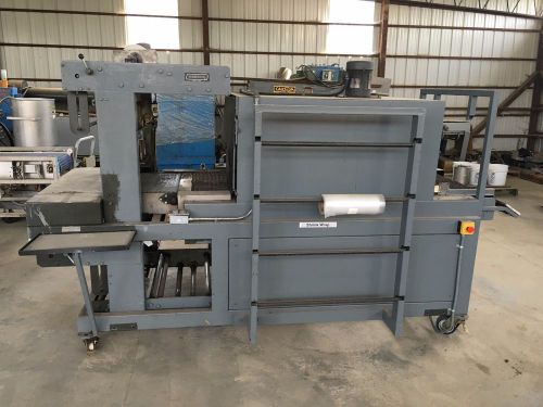 Used Nenotech SWT-3012 Sleeve Wrapper &amp; Shrink Tunnel