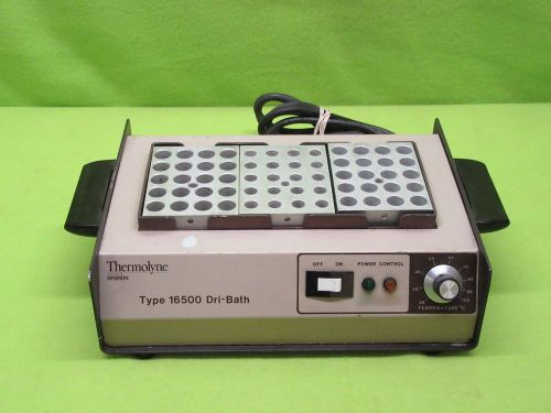 Thermolyne sybron db-16525 dri bath / block heater with blocks for sale