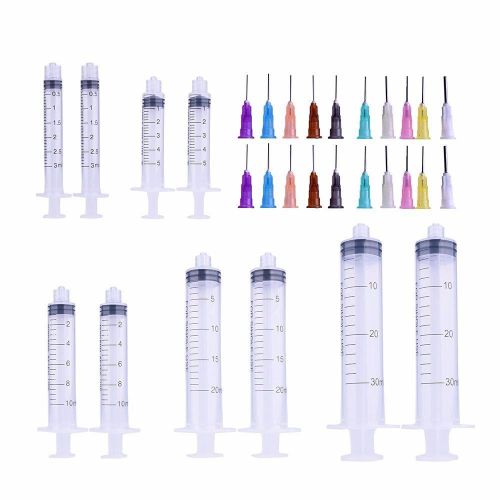 Huaha indutrial syringe with different size 1/2&#034; stainless blunt tip needle for sale