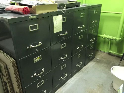 STEELMASTER FILING CABINETS (4 VERTICAL )