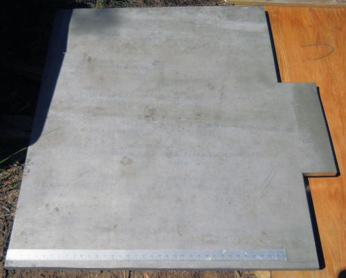1.0&#034; nkk sp-700 titanium plate, 44&#034; x 48&#034; , 335 pounds for sale