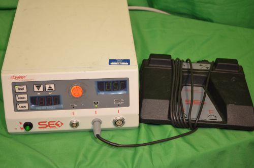 Stryker Endoscopy SE5 Arthroscopy System W/ SE5 272-703 Electric Foot Switch