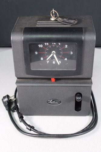 Lathem Time Heavy-Duty Time Clock, Mechanical, Charcoal (RV-F7)