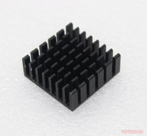 20pcs 0.984&#034; width Heat Sink IC Heat Spreader 25x25x10mm