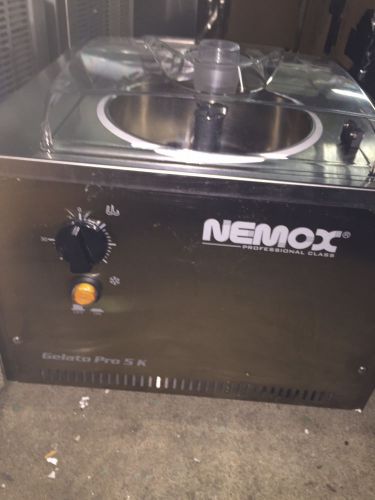 Nemox pro 5k gelato, ice cream, sorbet machine