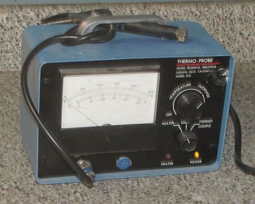 Micro technical thermo probe model 810 for sale