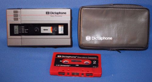 WORKING DICTAPHONE VOICE PROCESSOR - USES FULL SIZE CASSETTES - 2253