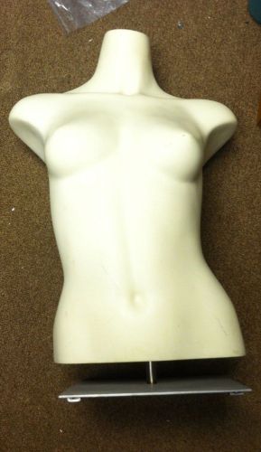 Fusion Specialties Mannequin Woman Torso adjustable Retail Store Clothing Dummy