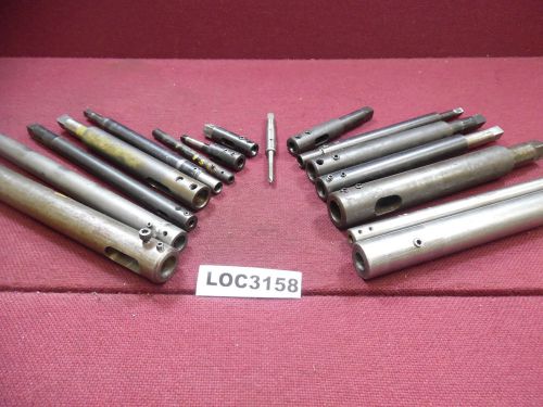 LOT OF 16 MISC. TAP EXTENSIONS   LOC3158