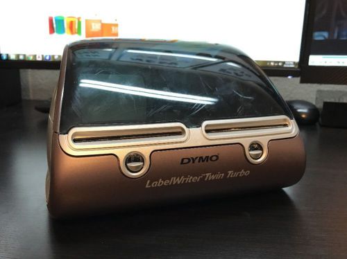 Dymo Labelwriter Twin Turbo 93085 - WORKS - No Charger