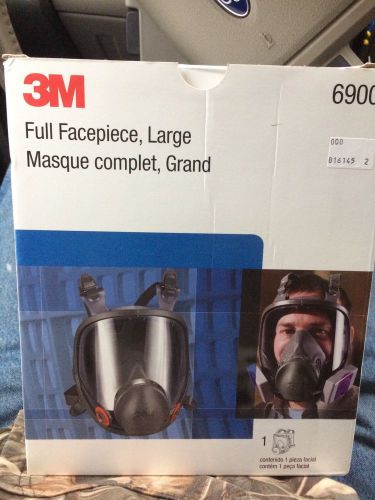 3m Full Face Respirator 6900 Large