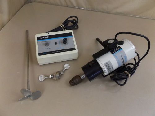 Cole Parmer STIR-PAK Laboratory Mixer Agitator + Controller + Propeller Rod Set