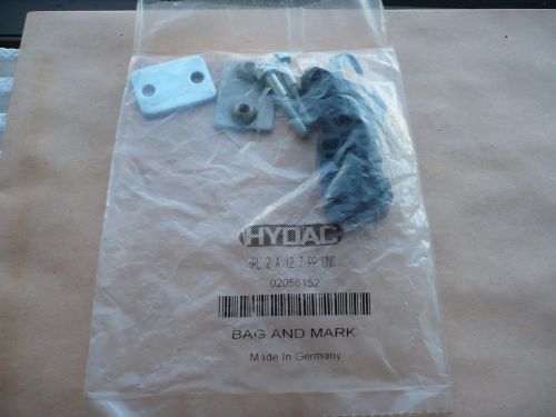 HYDAC BAG AND MARK Clamps, HRL 2 A 12 7 PP UNC. 02056152