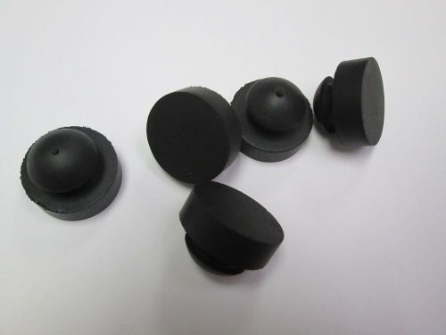RUBBER BUMPERS 2 DOZEN 1&#034; OD with 1/2&#034; ID Push Bumpers