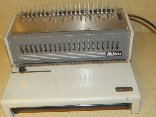 IBICO E-KOMBO PUNCH &amp; BINDING MACHINE