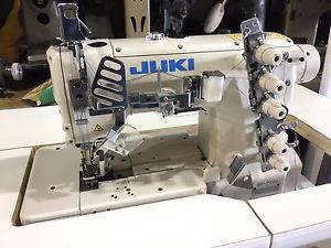 Juki MF-7723 Sewing Machine Coverstitch - Industrial - Like New