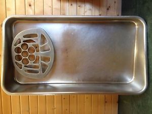 Hobart  #56 Feed Pan Stainless Steel Left to Right - fits Models 4056 &amp; 4156