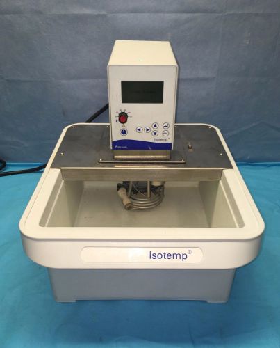 Fisher scientific isotemp 4100 h21p open heated ppo bath circulator for sale