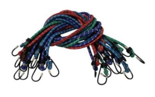 10 PC 30&#034; Long Bungee Cord Set Light Duty - Secure Tie Down Cords