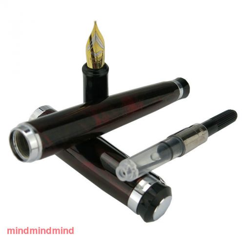 Baoer 508 magic red polished medium nib fountain pen for sale