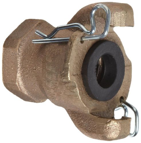 Dixon air king ab8 brass air hose fitting universal coupling 3/4&#034; npt female for sale