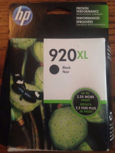 HP 920XL HIGH YIELD BLACK INK (EXPIRES MARCH 2017)