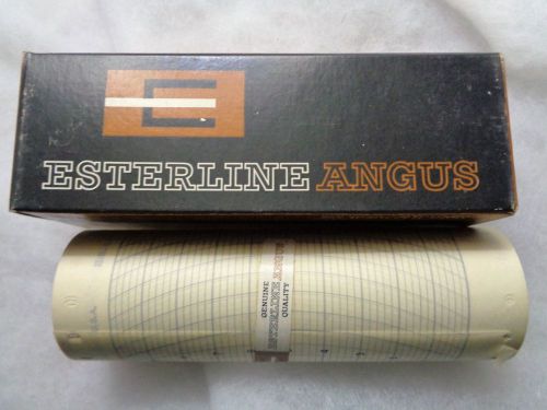 1 Esterline Angus Recorder Chart Paper 4310-X  New