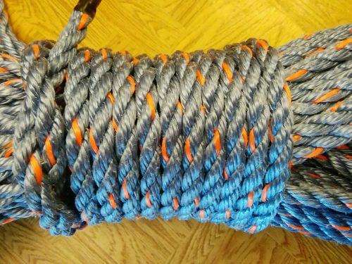 135 feet of 5/8 inch high impact fall arrest rope(VERY STRONG ROPE)