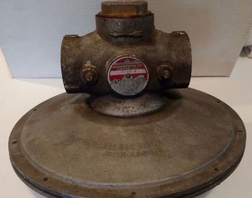 NORTH AMERICAN MFG. REGULATOR VALVE  7218-4     72184   APPROX. 14&#034;DIAM.