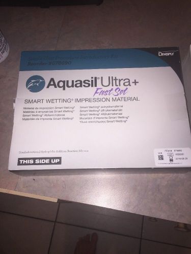 Aquasil Ultra+ Fast Set Smart Wetting Impression Material