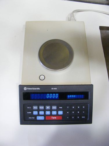 Denver Instrument XD-400 balance scale 400.000g exc condition, 90 day warranty