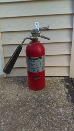 Fire Buckeyes Carbon Dioxide Fire Extinguisher 5lb CO2