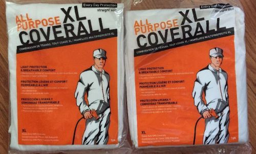 All Purpose Coverall BY TRIMACO NEW IN PACKAGE  SIZE XL GREAT FOR PAINTING!!!