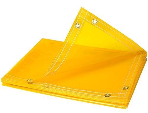 Steiner 334-6x10 arcview 14 mm flame retardant yellow tinted transparent vinyl for sale