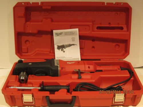 Milwaukee 1/2&#034; super hawg w/ carrying case f/ship demo/display unit-new-2015!!!! for sale