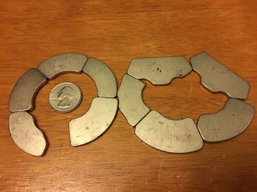 LOT OF 10 X-Large Neodymium Rare Earth Hard Drive Magnets STRONG MAGNET