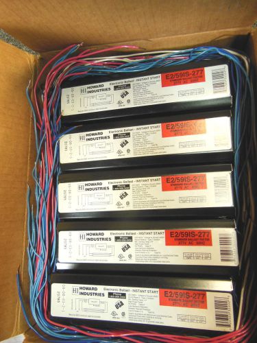 Howard Industries electronic ballast E2/59IS-277 277V